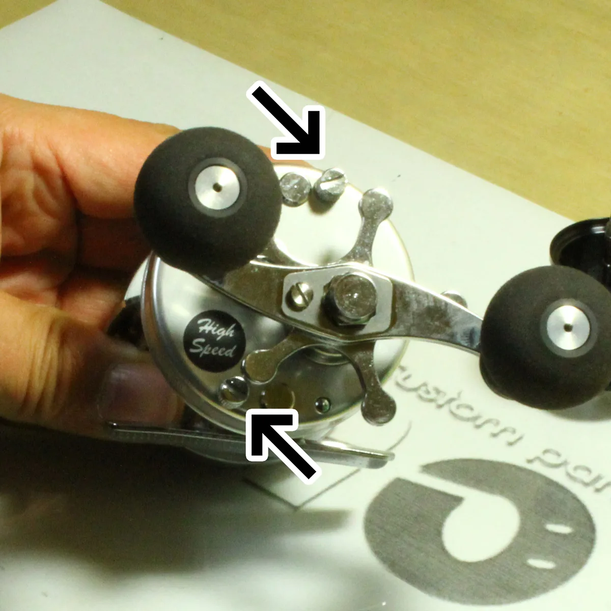 アンバサダー2500C用スプール Thinspool Air A7525C - ブリモ リール