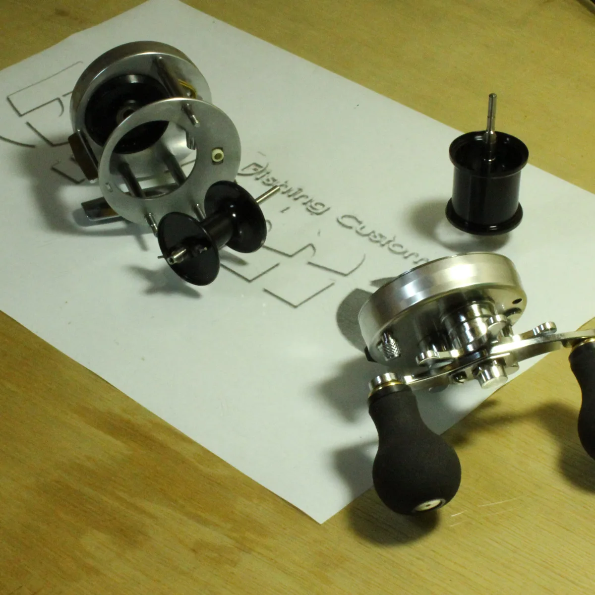 アンバサダー2500C用スプール Thinspool Air A7525C - ブリモ リール