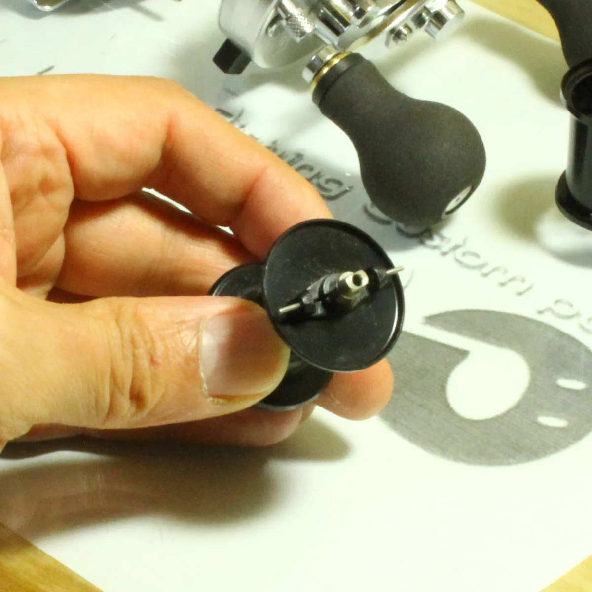 アンバサダー2500C用スプール Thinspool Air A7525C - ブリモ リール