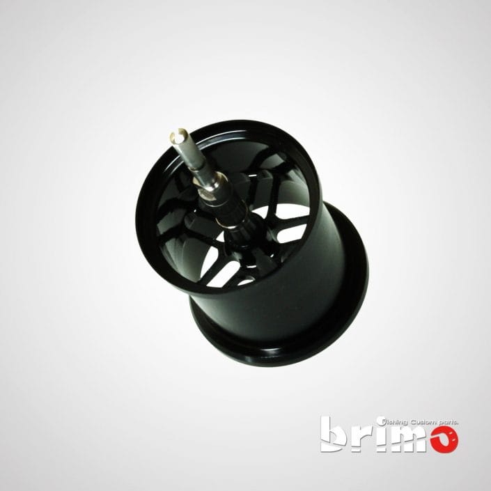 アンバサダー2500C用スプール brimo Thin spool Air A7525C15