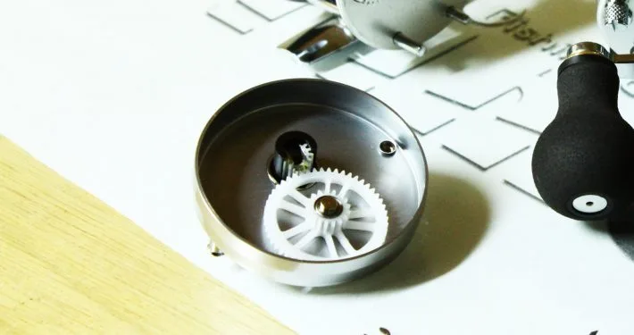 ブリモ　ABU　1500C用スプール Thinspool Air A7715C36　トラッドシルバー アンバサダー1500C用スプール Thinspool Air A7715C が誕生！ - ブリモ