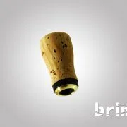 コルクハンドルノブ シマノ・ダイワ用 brimo Sanctus brave350 CORK natural