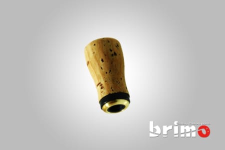 コルクハンドルノブ シマノ・ダイワ用 brimo Sanctus brave350 CORK natural