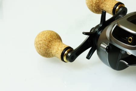 コルクハンドルノブ シマノ・ダイワ用 brimo Sanctus brave410 CORK sandy 2BB