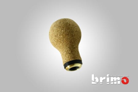 コルクハンドルノブ シマノ・ダイワ用 brimo Sanctus brave410 CORK sandy