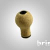 コルクハンドルノブ シマノ・ダイワ用 brimo Sanctus brave410 CORK sandy