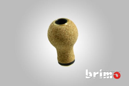 コルクハンドルノブ シマノ・ダイワ用 brimo Sanctus brave410 CORK sandy