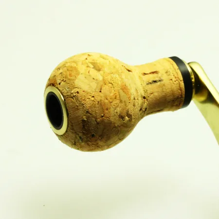 ウッドハンドルノブ シマノ・ダイワ用 Sanctus Baron350 花梨バール