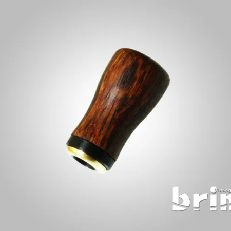 ウッドハンドルノブ シマノ・ダイワ用 Sanctus brave350 ココボロ