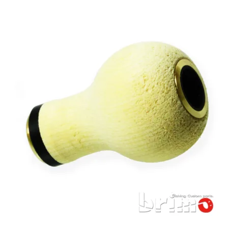 「スネークウッド⚠️小さな小割れあり」手作りウッドハンドルノブ／シマノAダイワS スネークウッド⚠️小さな小割れあり」手作りウッドハンドルノブ