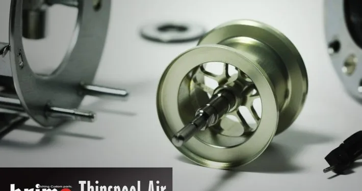アンバサダー1500C用スプール Thinspool Air A7715C - ブリモ リール