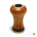 全長29mmの花梨ウッドノブ、ブリモ Sanctus brave290。シマノ、ダイワ製リールに適合。伝統形状とbrimoリング搭載。